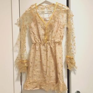 Tide Queen party dress